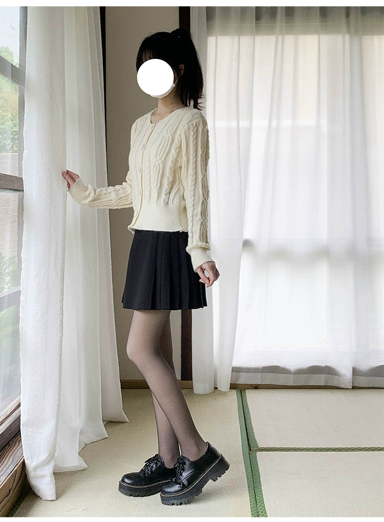 Black Tights Socks Fleece And Thickened 29524:350528 29524:350528