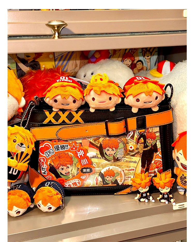 Daily Subcul Ita Bag With Adjustable Strap/Anime Show Area 43235:772058