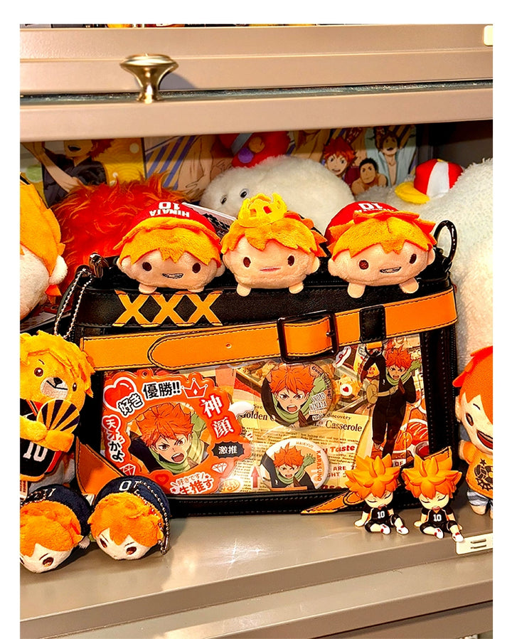 Daily Subcul Ita Bag With Adjustable Strap/Anime Show Area 43235:772058