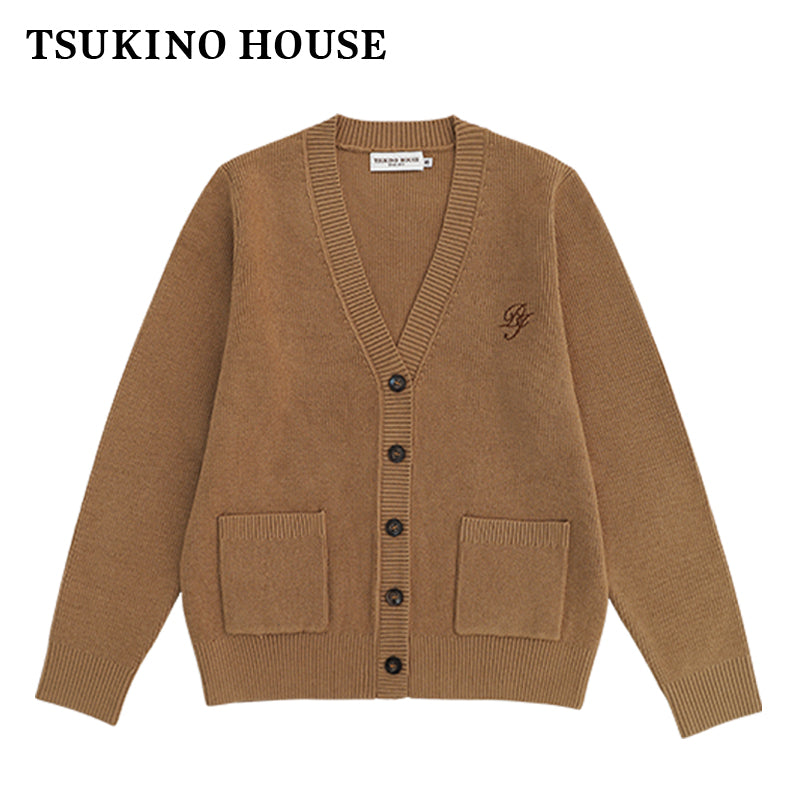 JK Uniform V-Neck Cardigan for Kansai-Collar Style Multicolor (L M S) 42668:748745