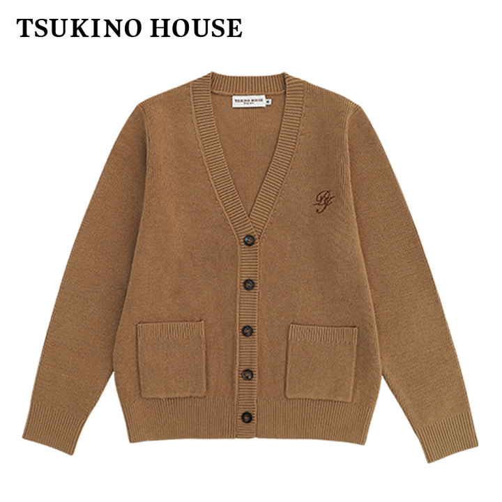 JK Uniform V-Neck Cardigan for Kansai-Collar Style Multicolor (L M S) 42668:748745