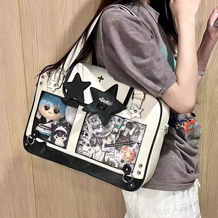 Kawaii Ita Bag Dual-use Doll Bag Crossbody Bag 41752:712820