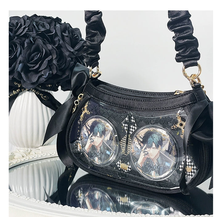 Mini Ita Bag + Badge Display Hanging Bag 43232:779358