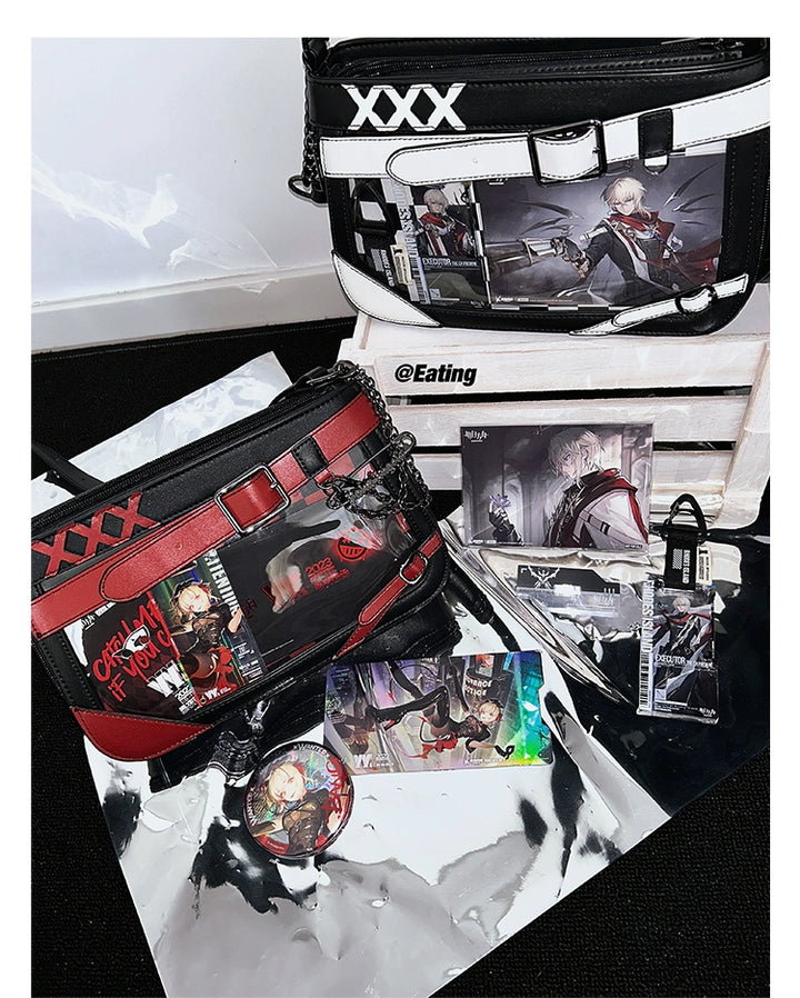 Daily Subcul Ita Bag With Adjustable Strap/Anime Show Area 43235:772056