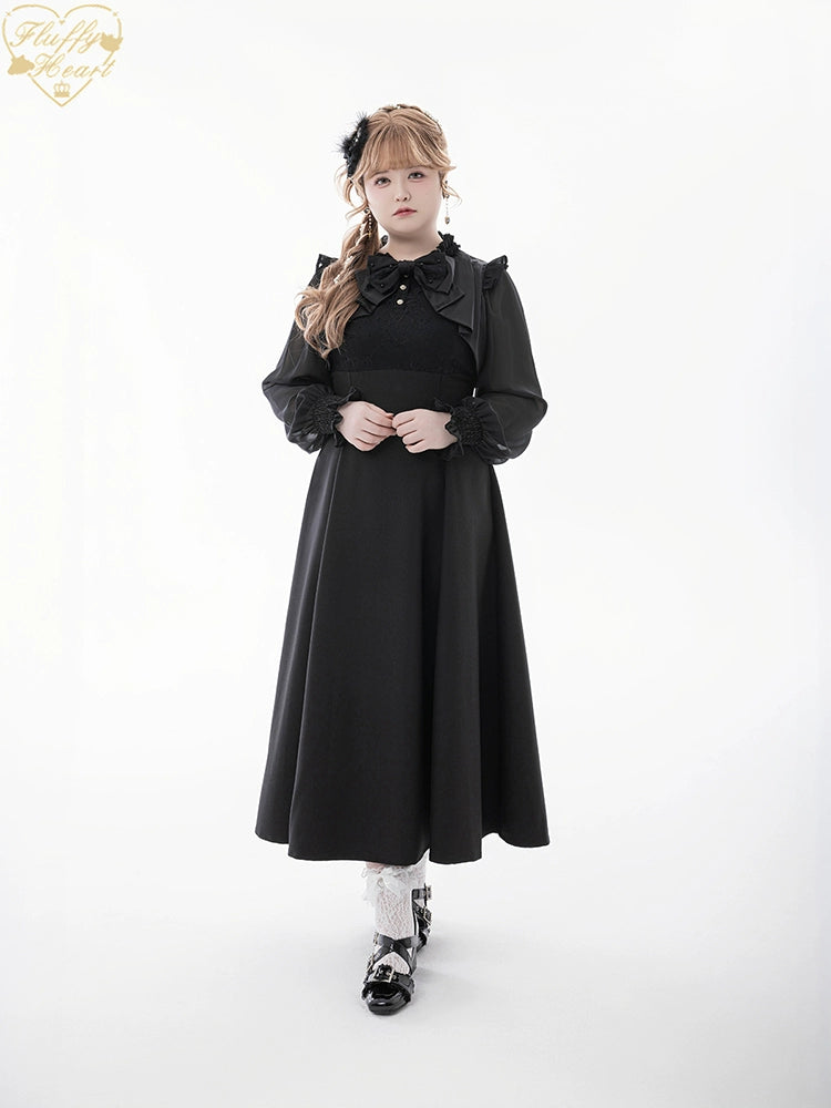 Seiso Kei Autumn One-Piece Long Dress 43507:778896
