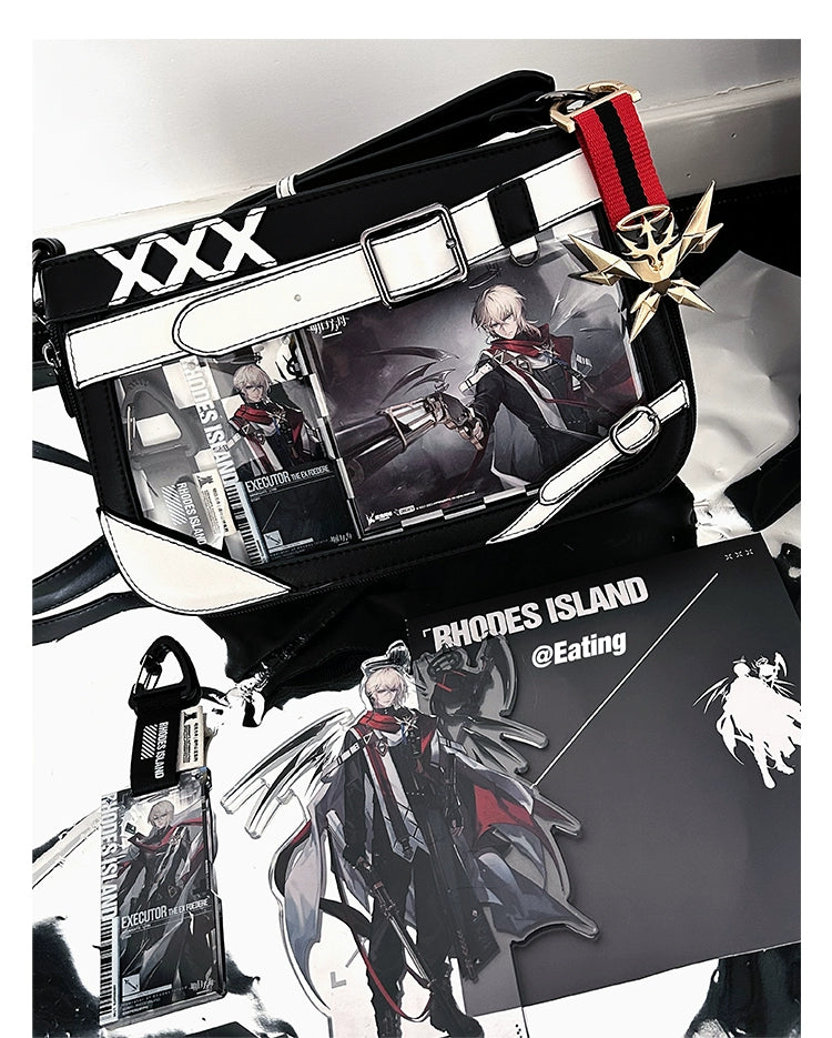 Daily Subcul Ita Bag With Adjustable Strap/Anime Show Area 43235:772049