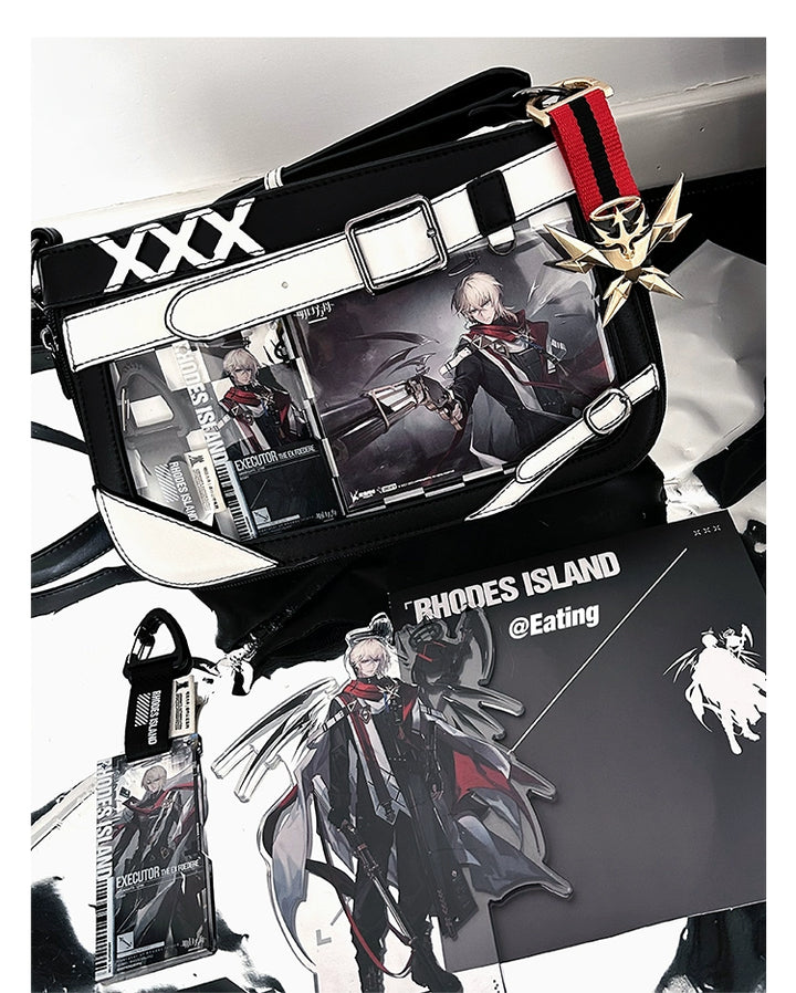 Daily Subcul Ita Bag With Adjustable Strap/Anime Show Area 43235:772049