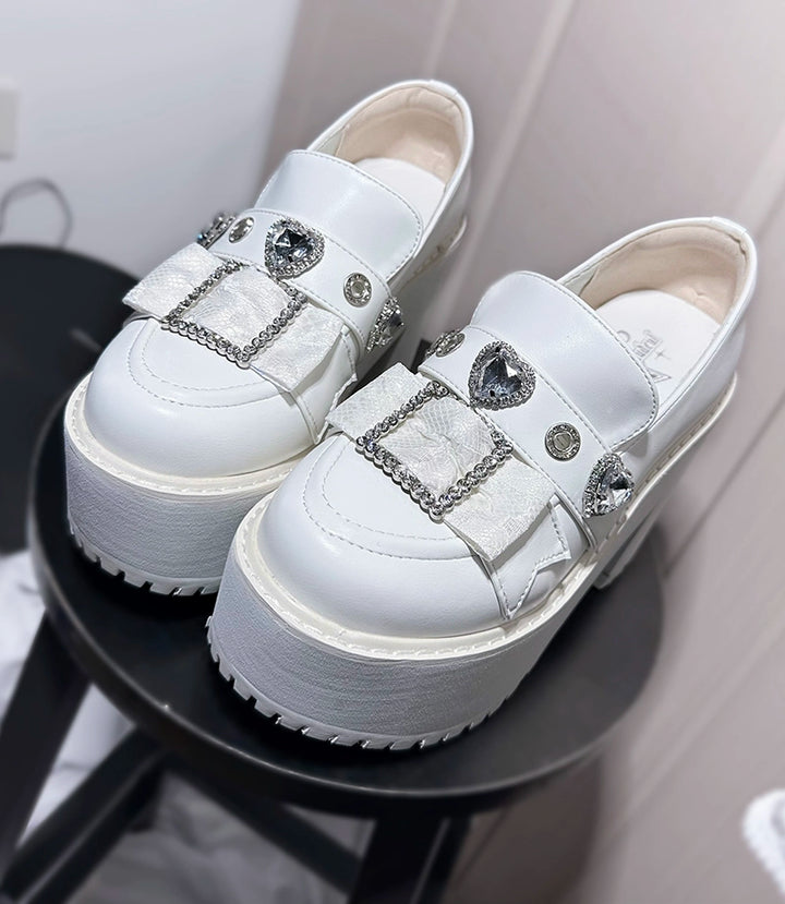 Jirai Kei Shoes Subculture Platform Shoes 35270:490518