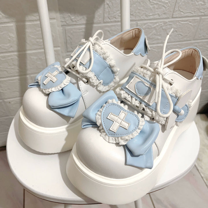 Lolita Platform Shoes Round Toe Sweet Shoes (34 35 36 37 38 39 40) 35740:503314