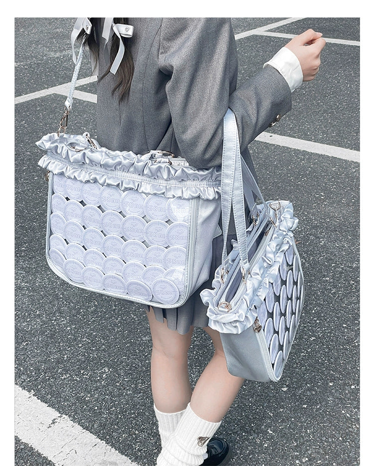 Bouquet Ita Bag With 2 Carry Styles & Multiple Inner Pockets 43236:770812