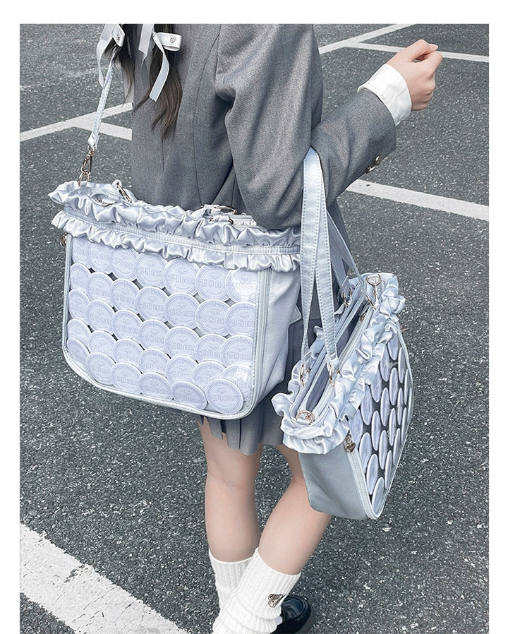 Bouquet Ita Bag With 2 Carry Styles & Multiple Inner Pockets 43236:770812