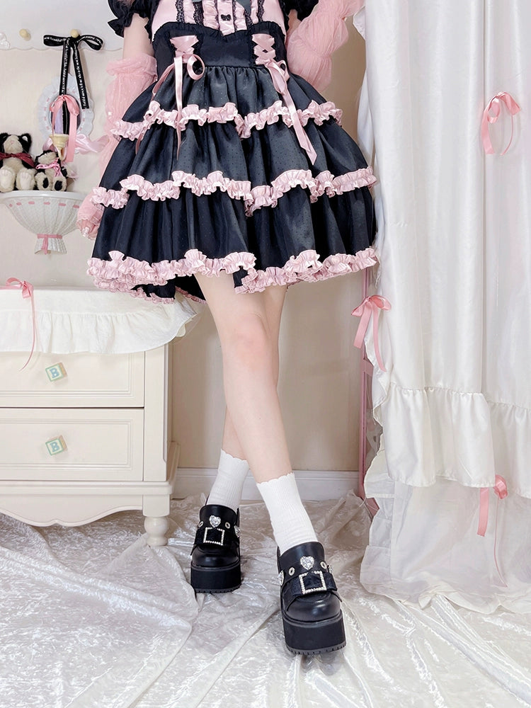 Jirai Kei Shoes Subculture Platform Shoes 35270:490550