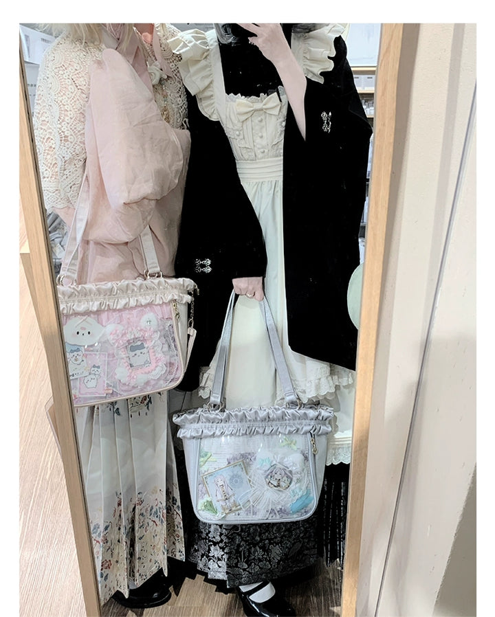 Bouquet Ita Bag With 2 Carry Styles & Multiple Inner Pockets 43236:770835