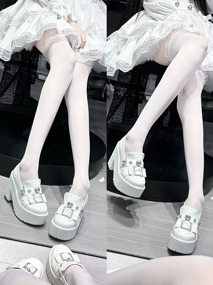 Jirai Kei Shoes Subculture Platform Shoes 35270:490538