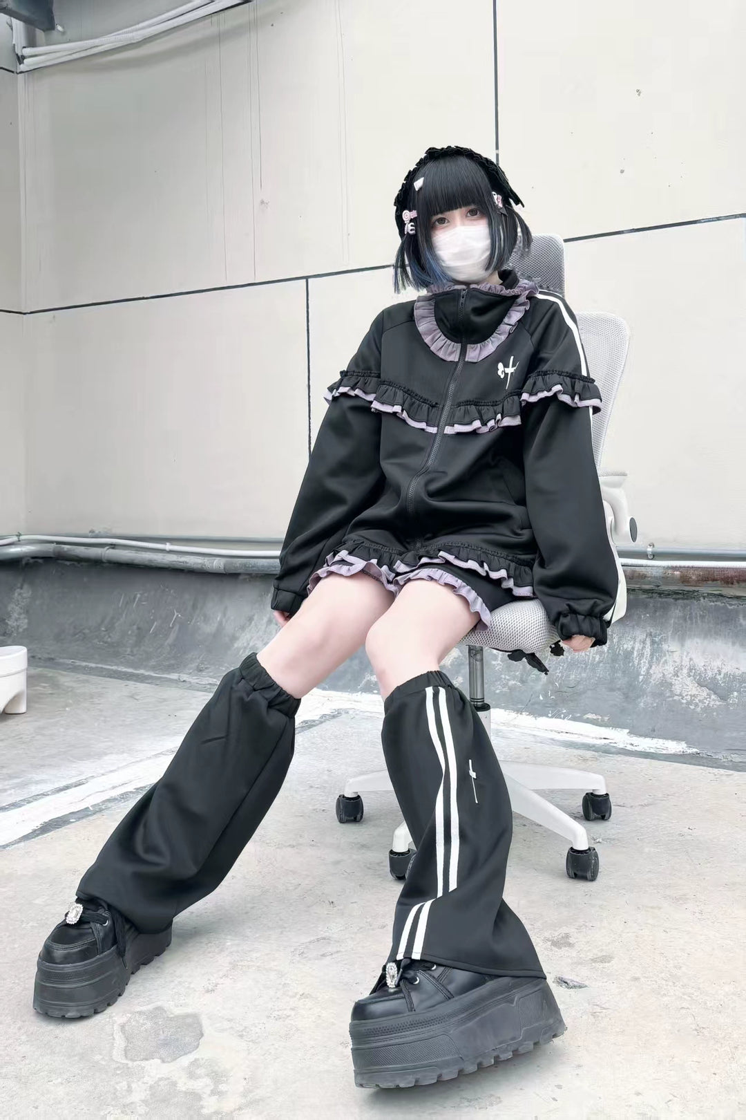 Tenshi Kaiwai Outfit, Pants and Shorts Available (M S) 44294:805070