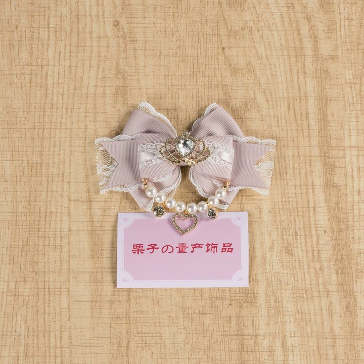 Lace Jirai Kei Shoe Clips, Hair Clips 44009:793150