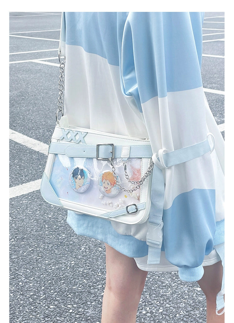 Daily Subcul Ita Bag With Adjustable Strap/Anime Show Area 43235:772036