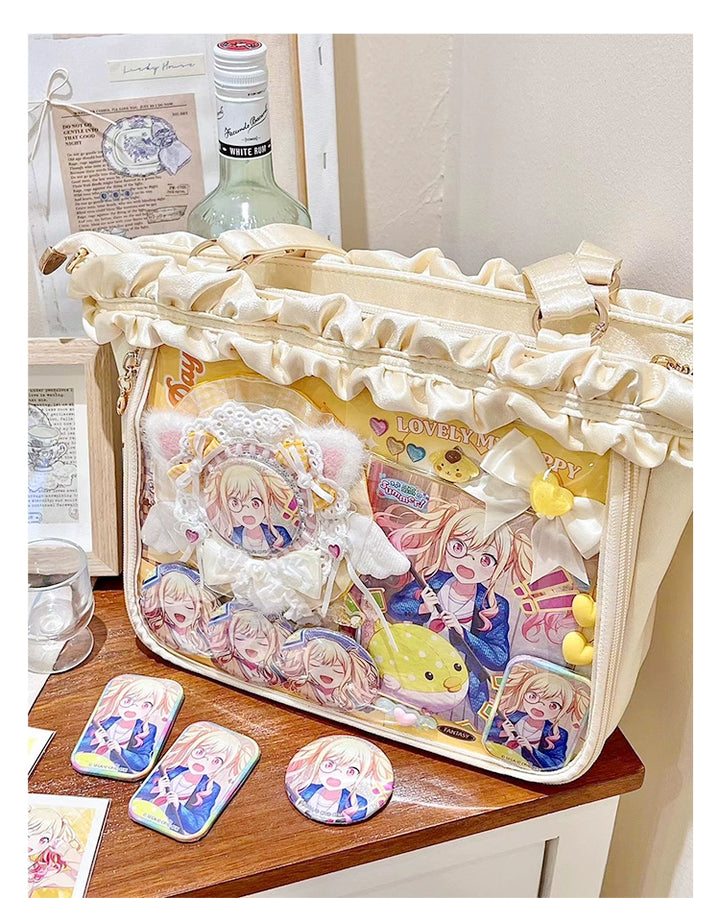 Bouquet Ita Bag With 2 Carry Styles & Multiple Inner Pockets 43236:770827