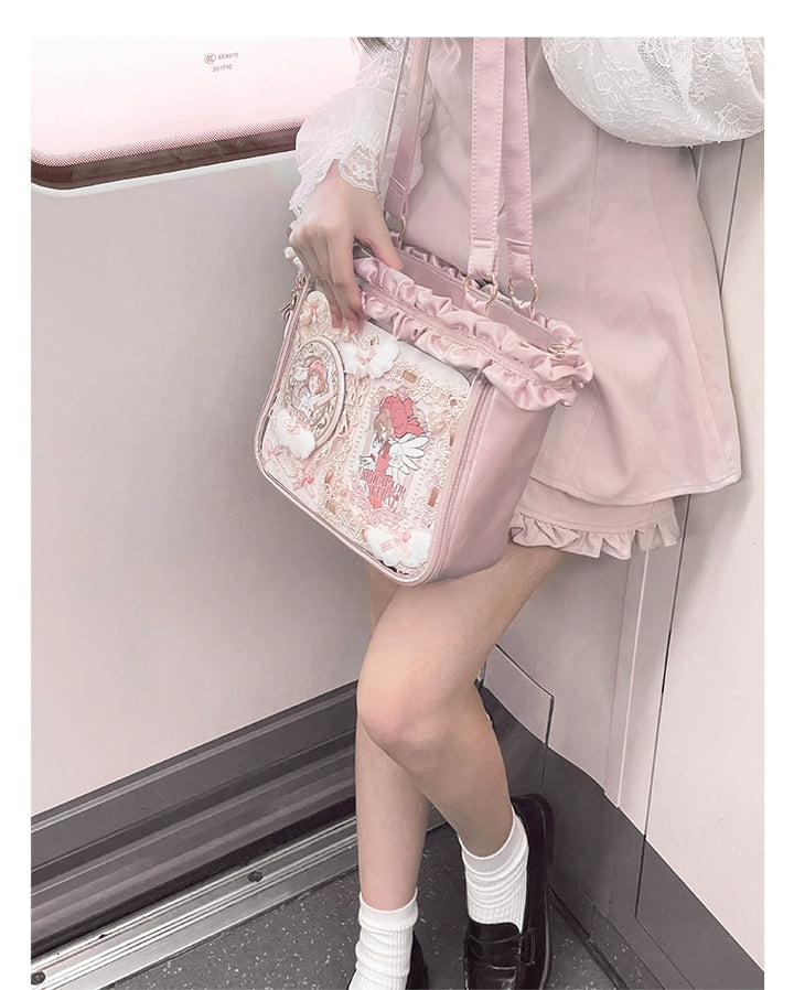 Bouquet Ita Bag With 2 Carry Styles & Multiple Inner Pockets 43236:770821