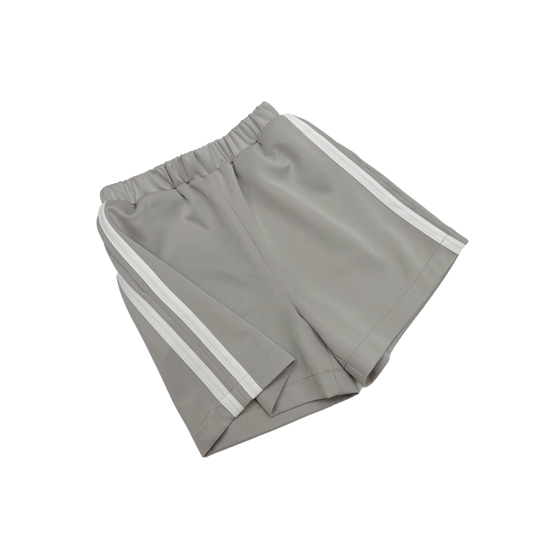 Tenshi Kaiwai Shorts Set Gray Black Jacket With Wings (F L M) 35728:502708