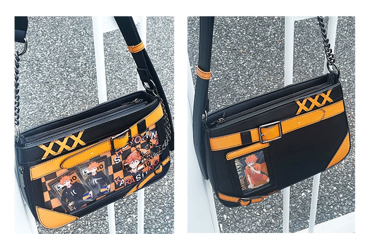 Daily Subcul Ita Bag With Adjustable Strap/Anime Show Area 43235:772059
