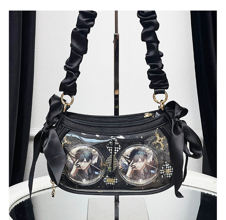 Mini Ita Bag + Badge Display Hanging Bag 43232:779355