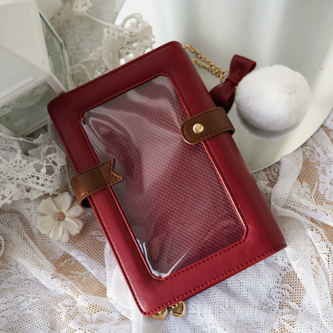 Kawaii Ita Bag Diary Card Bag Small Capacity Crossbody Bag 41816:714456