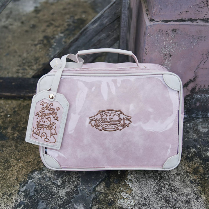 Kawaii Ita Bag Crossbody Shoulder Bag Vintage Square Bag 35278:604194