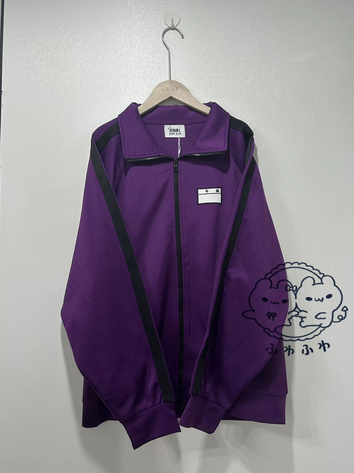 Purple Jersey Pants & Shorts, Full Elastic Waist 44859:826754