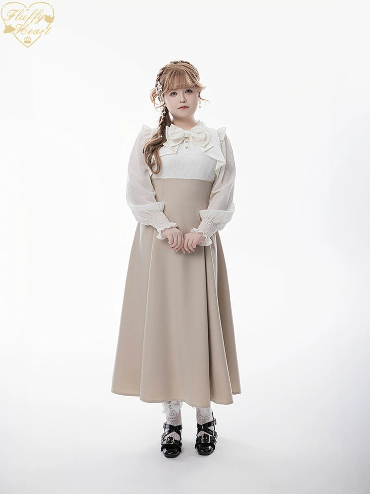 Seiso Kei Autumn One-Piece Long Dress 43507:778885