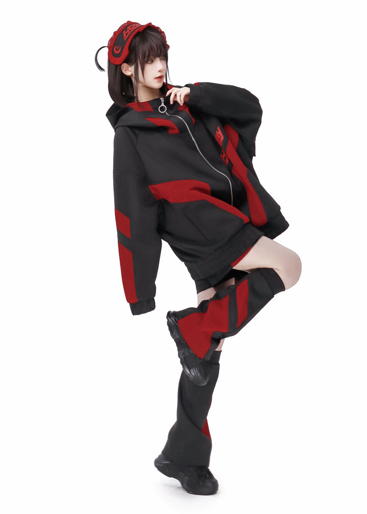 Tenshi Kaiwai Hooded Sportwear Coat Set (L M XL) 34494:466732