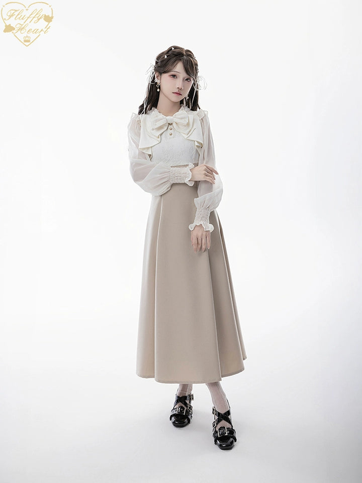 Seiso Kei Autumn One-Piece Long Dress 43507:778881