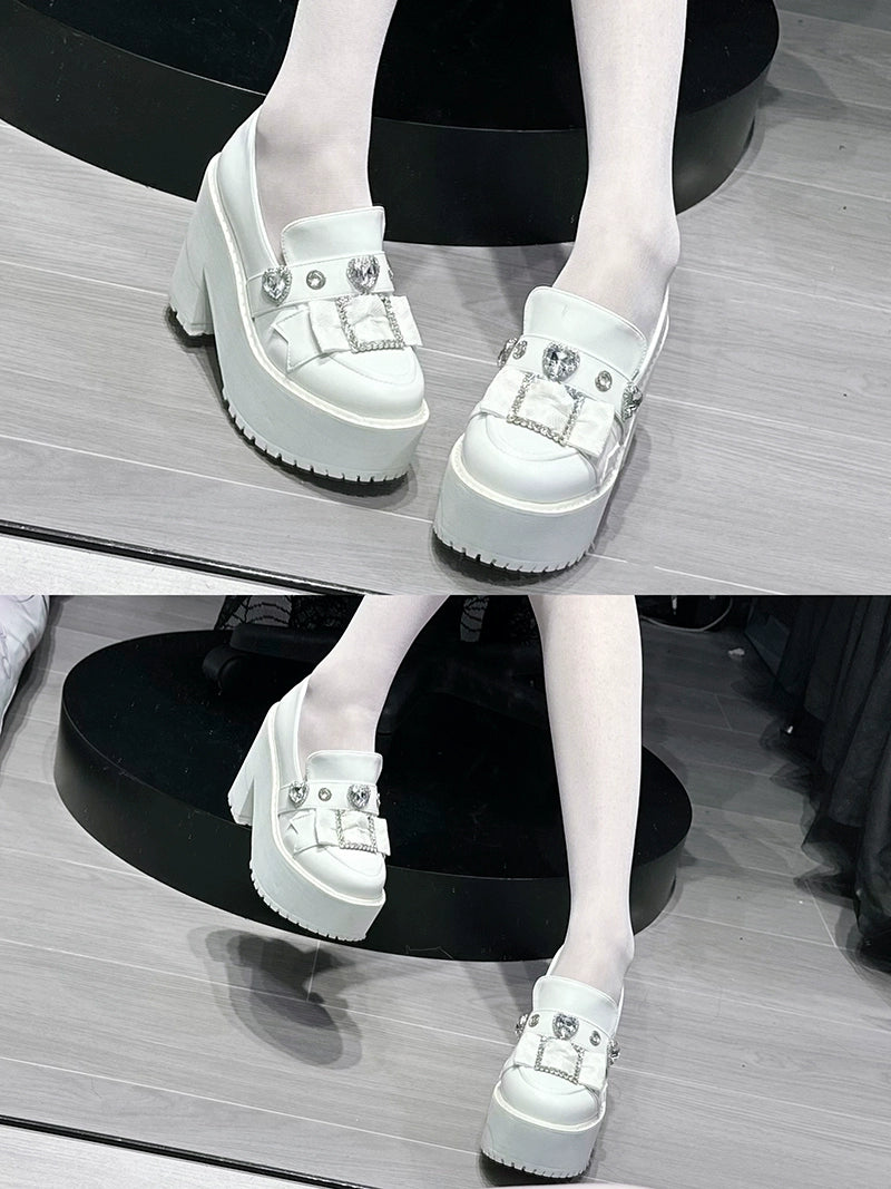 Jirai Kei Shoes Subculture Platform Shoes 35270:490520