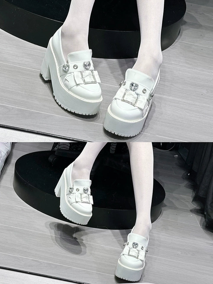 Jirai Kei Shoes Subculture Platform Shoes 35270:490520