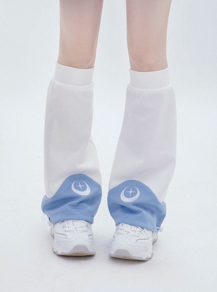 Tenshi Kaiwai Removable Sleeve Sweatshirt and Shorts Multicolor (L M) 29166:356866