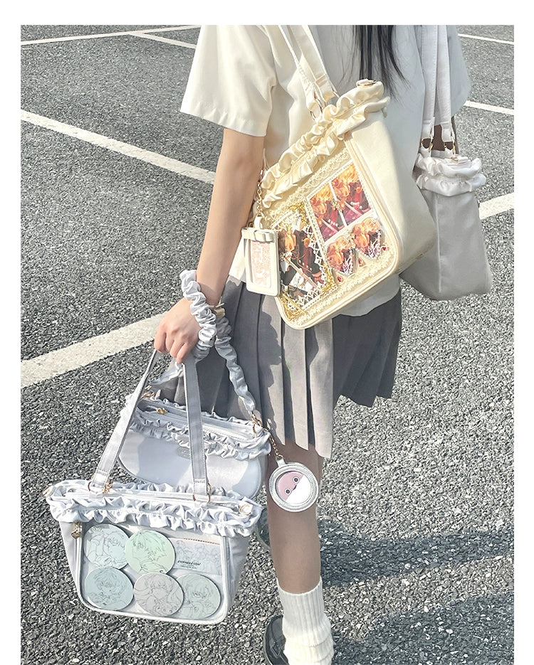 Bouquet Ita Bag With 2 Carry Styles & Multiple Inner Pockets 43236:770828