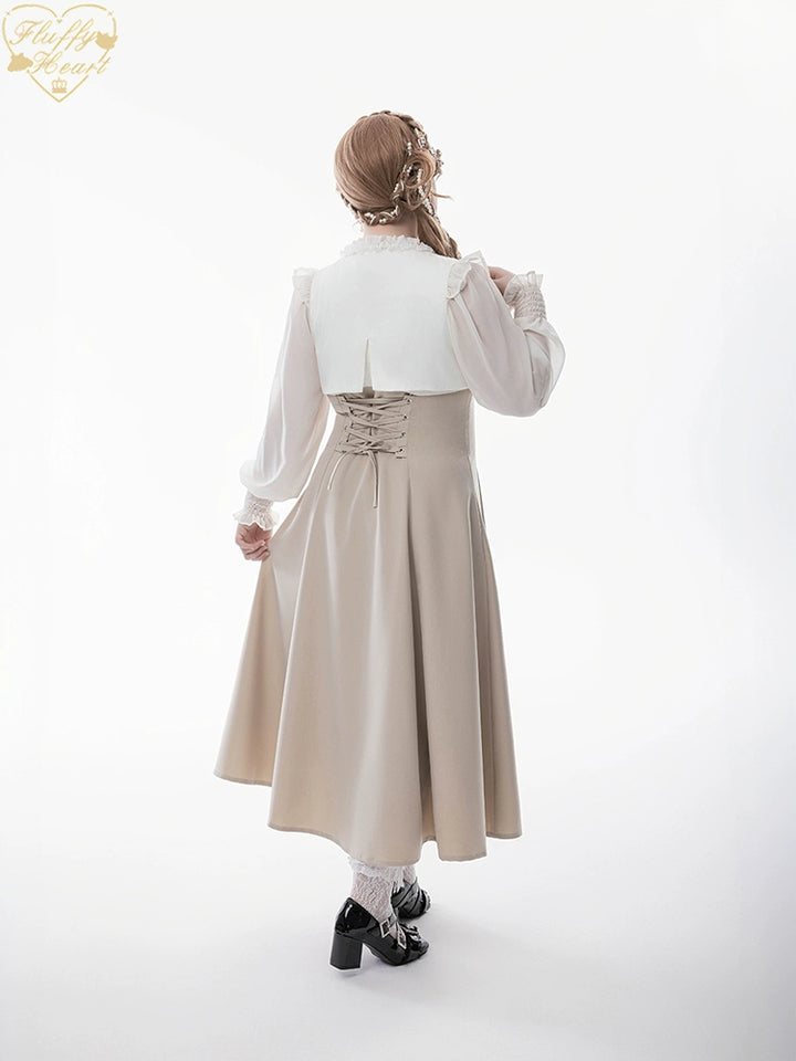 Seiso Kei Autumn One-Piece Long Dress 43507:778883