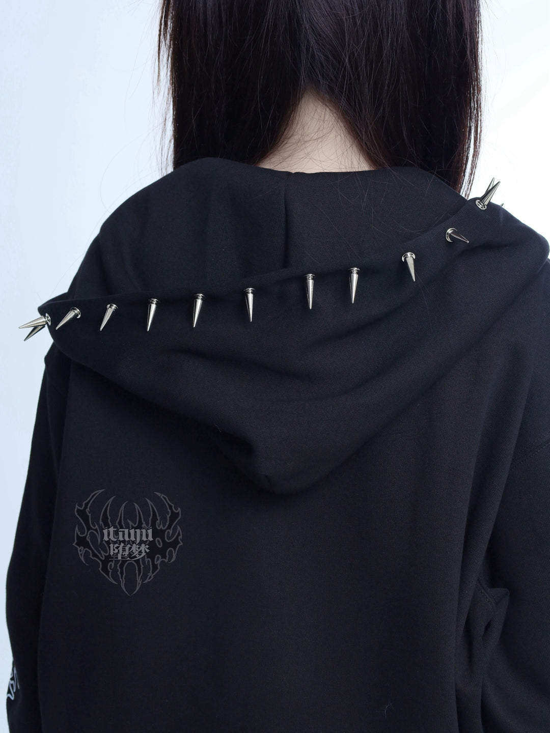 Subculture Black and Purple Jacket, Dual Zippers 44291:802235
