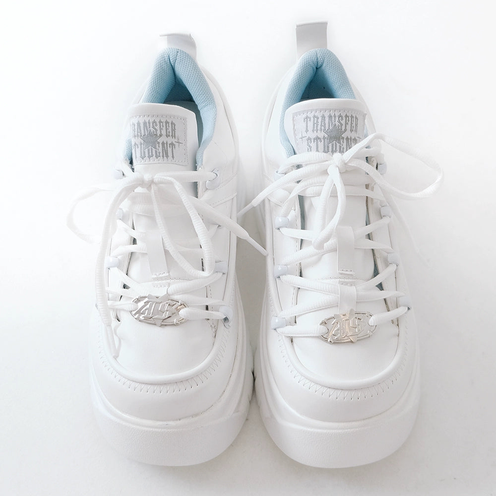 Jirai Kei High Platform Shoes, Casual Sneakers (35 36 37 38 39 40) 44006:793173