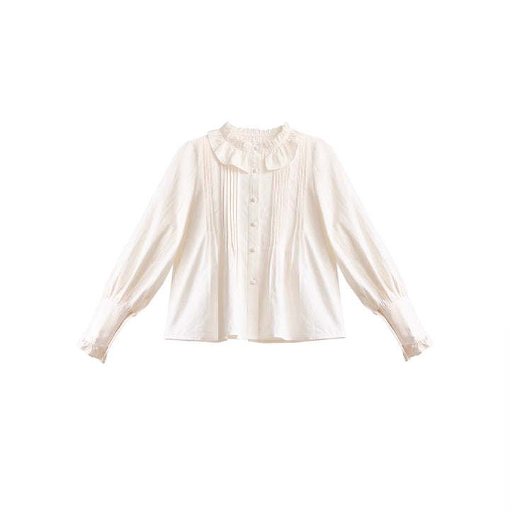 Sweet Winter Pink Cloak, Beige Blouse (L M S XL) 44038:793626