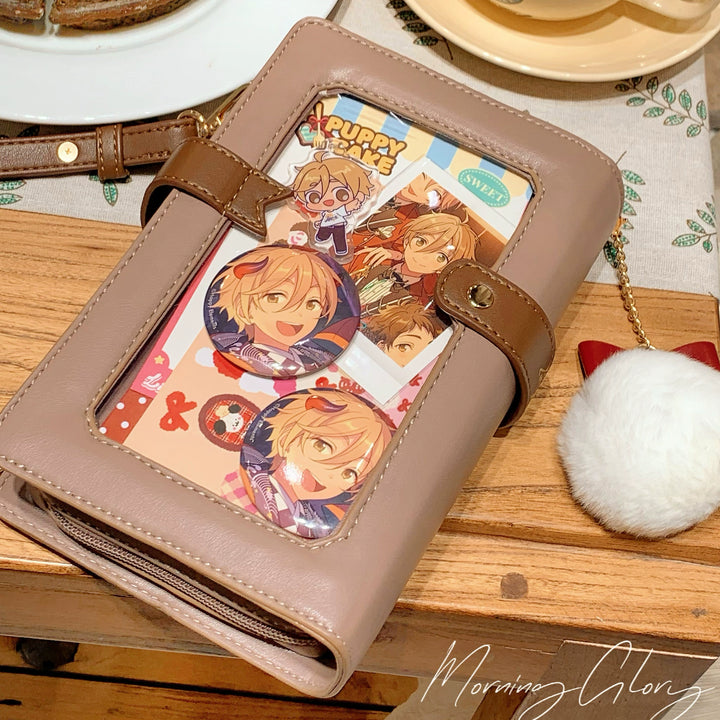 Kawaii Ita Bag Diary Card Bag Small Capacity Crossbody Bag 41816:714478