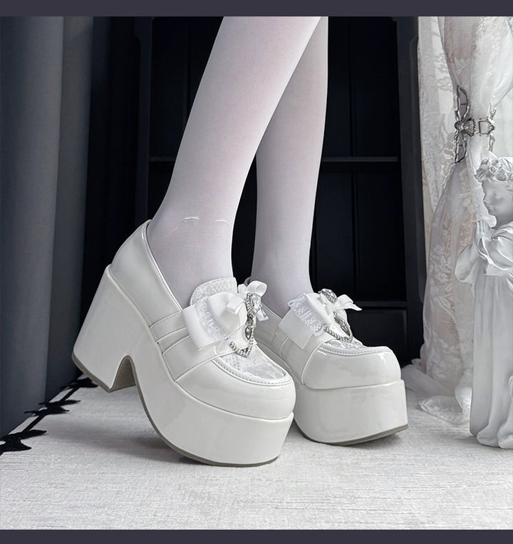 Ryousangata High Platform Heeled Shoes 43986:791643