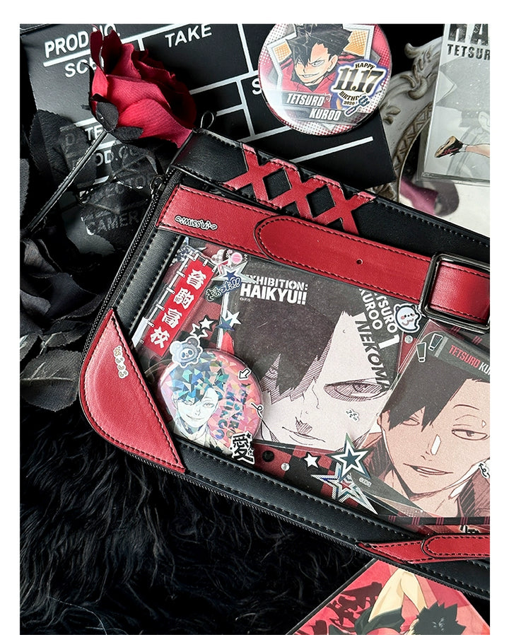 Daily Subcul Ita Bag With Adjustable Strap/Anime Show Area 43235:772054