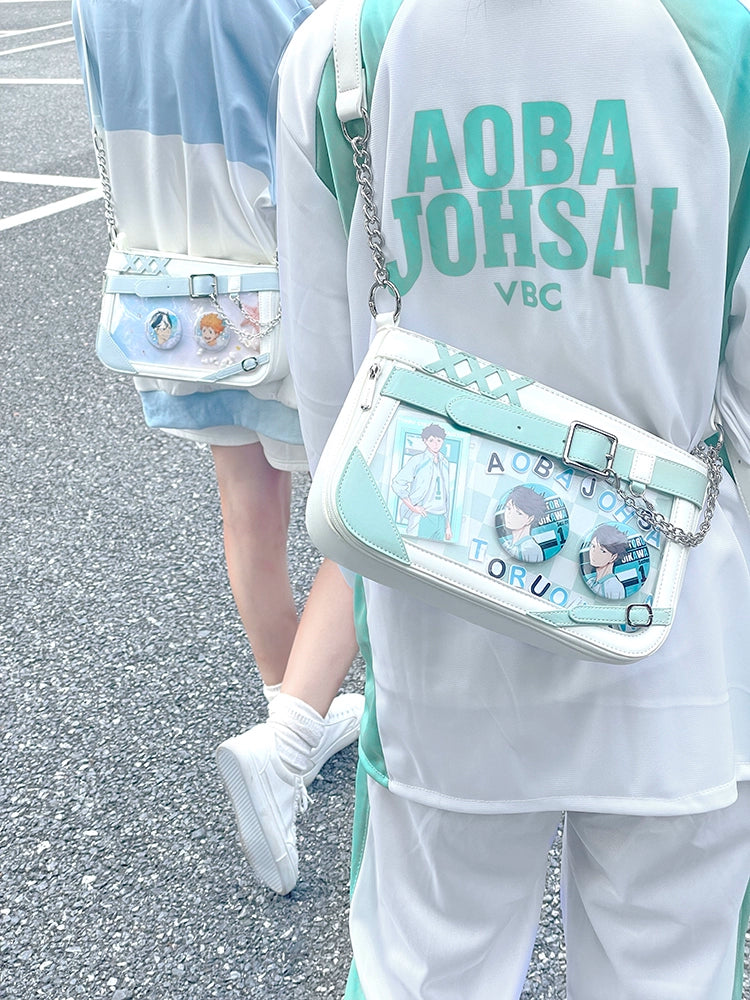 Daily Subcul Ita Bag With Adjustable Strap/Anime Show Area 43235:772026