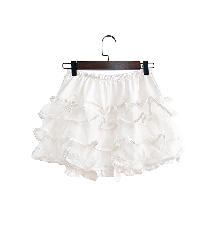 Classic Lolita Dress Jacquard Bud Salopette + Blouse + Bloomers (L M S XL) 42920:757795