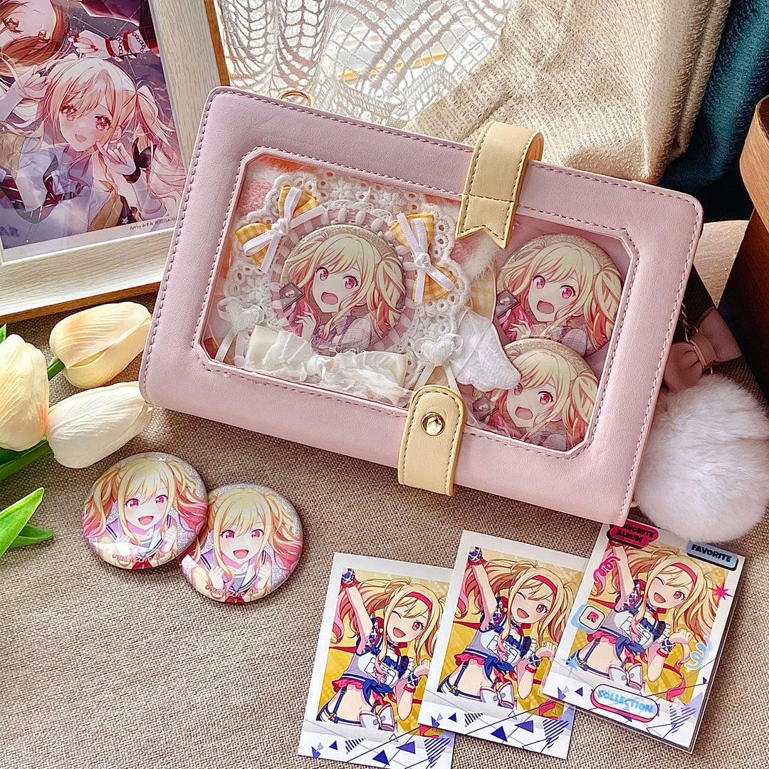 Kawaii Ita Bag Diary Card Bag Small Capacity Crossbody Bag 41816:714508