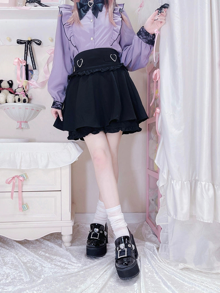 Jirai Kei Shoes Subculture Platform Shoes 35270:490528