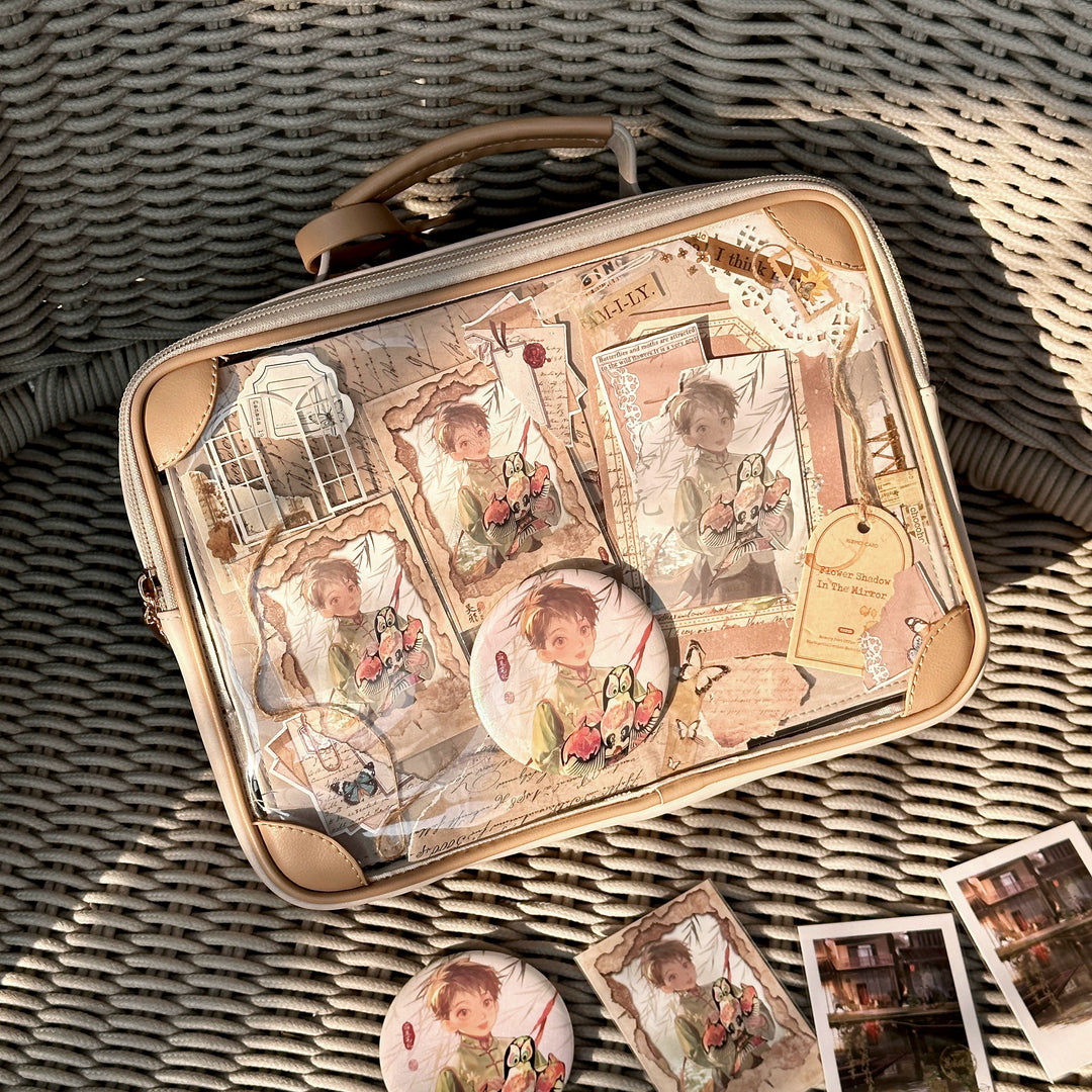 Kawaii Ita Bag Crossbody Shoulder Bag Vintage Square Bag 35278:491560