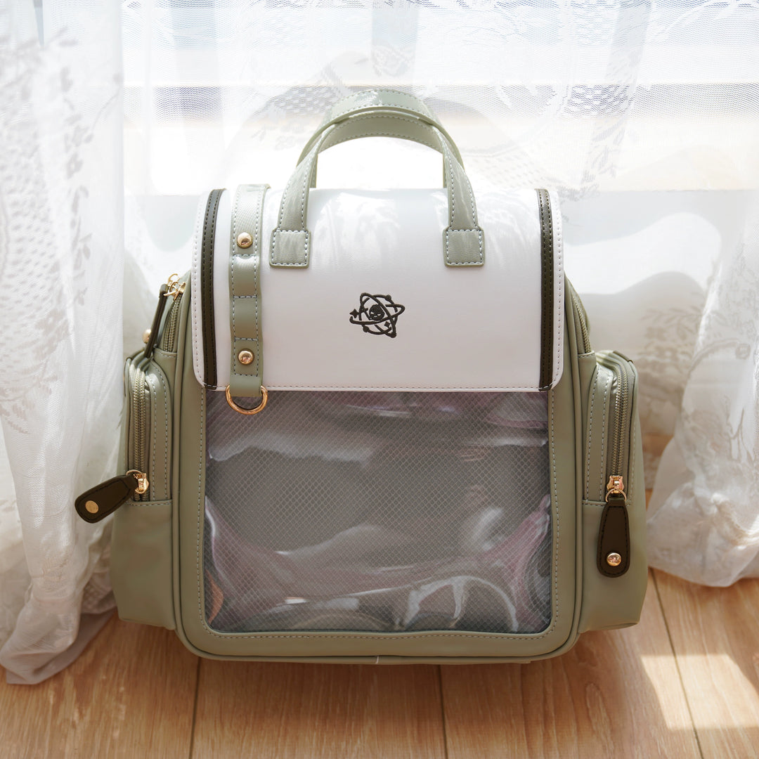 Kawaii Ita Bag School Backpack Large Capacity (Green) 35276:491476