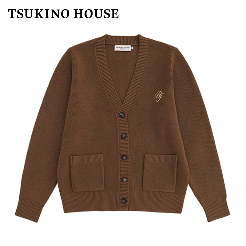 JK Uniform V-Neck Cardigan for Kansai-Collar Style Multicolor (L M S) 42668:748750